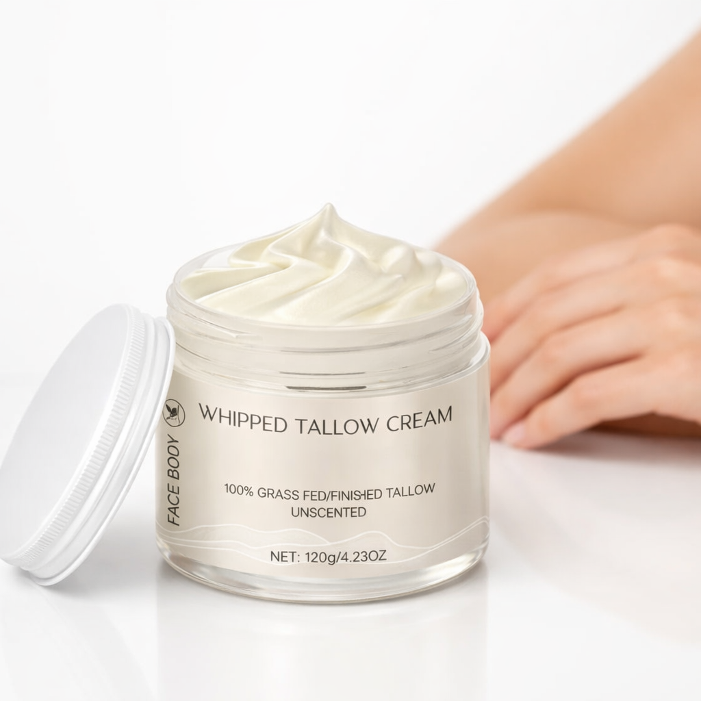 Whipped Tallow Cream