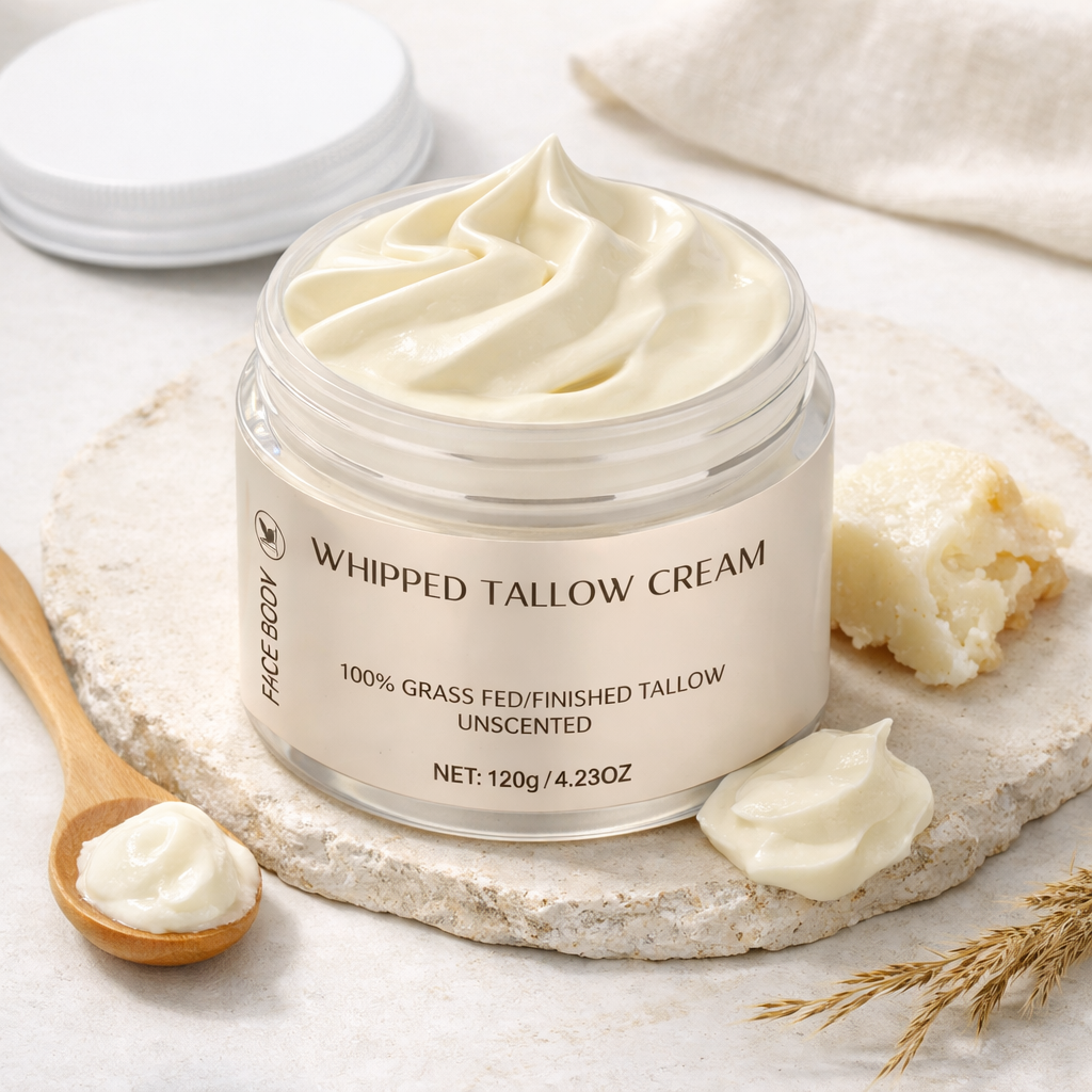 Whipped Tallow Cream