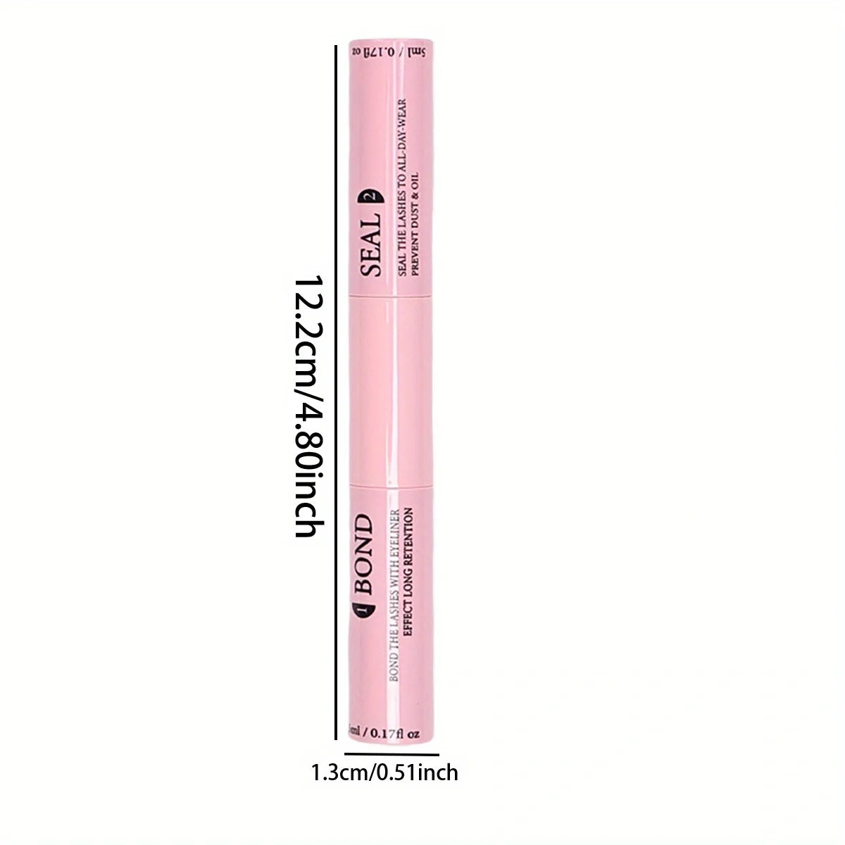 3 pack Bond and Seal Eyelash Glue 2-in-1