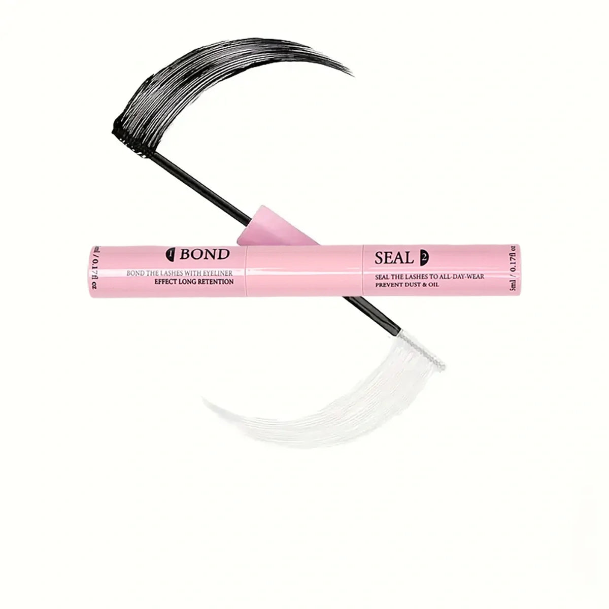 3 pack Bond and Seal Eyelash Glue 2-in-1